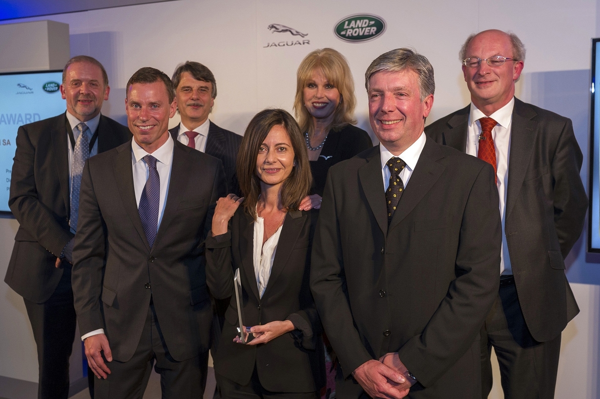 Jaguar Land Rover premia a los mejores proveedores