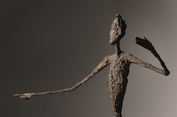 Obra de Giacometti bate récord mundial de escultura más cara subastada, en 141,28 millones de dólares
