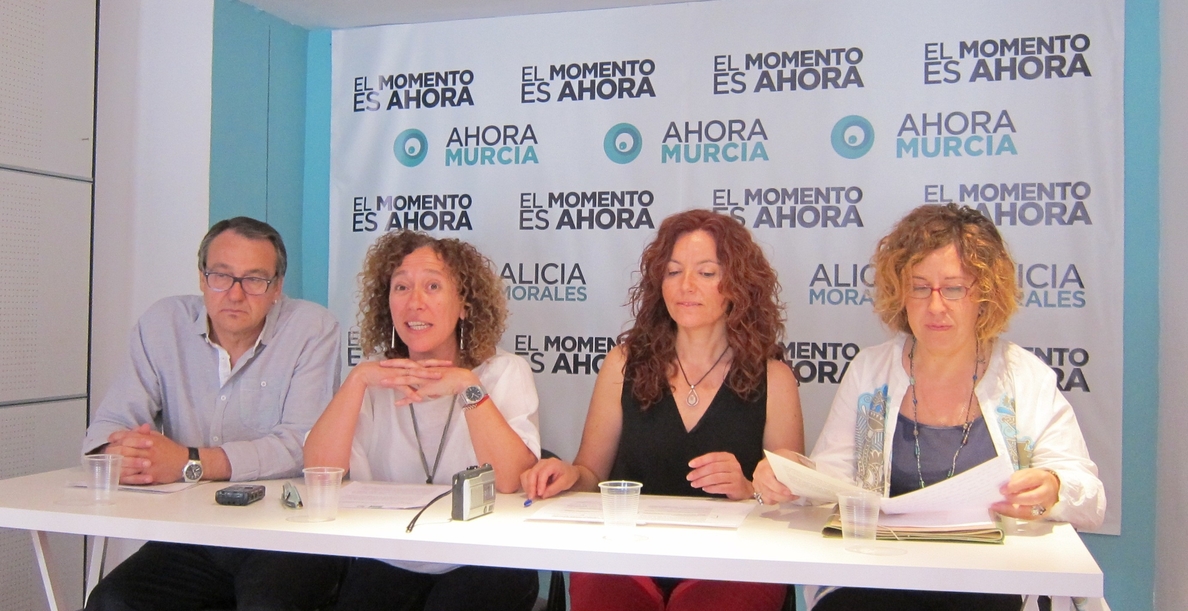 Ahora Murcia presenta denuncia ante la Junta Electoral por la adjudicación obras AVE y Podemos lo apoya