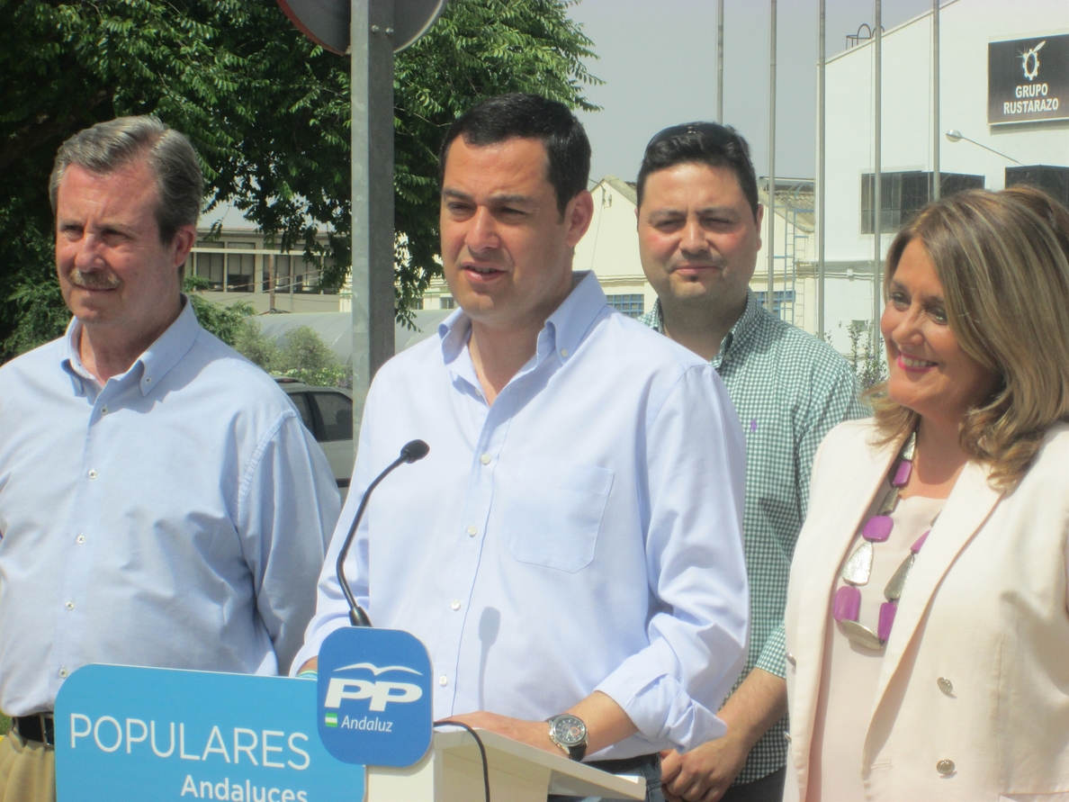 El PP-A «cancela momentáneamente» las negociaciones hasta que Díaz explique concurso de Aznalcóllar