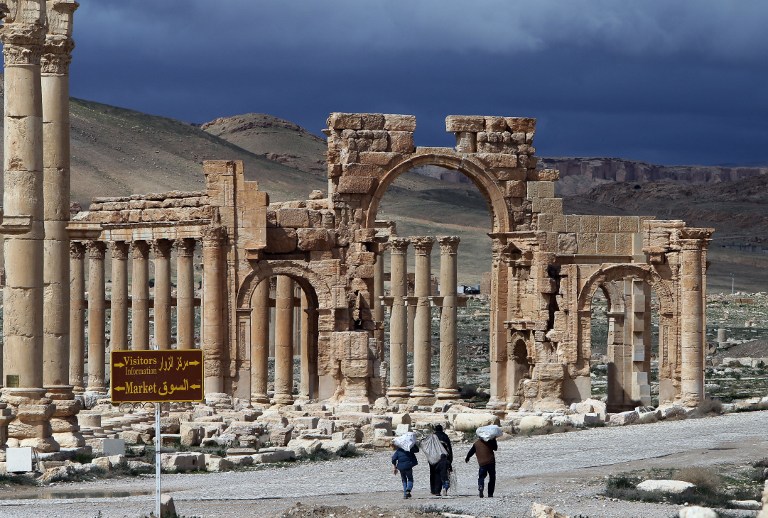 El Estado Islámico asedia la joya arqueológica de Palmira en Siria