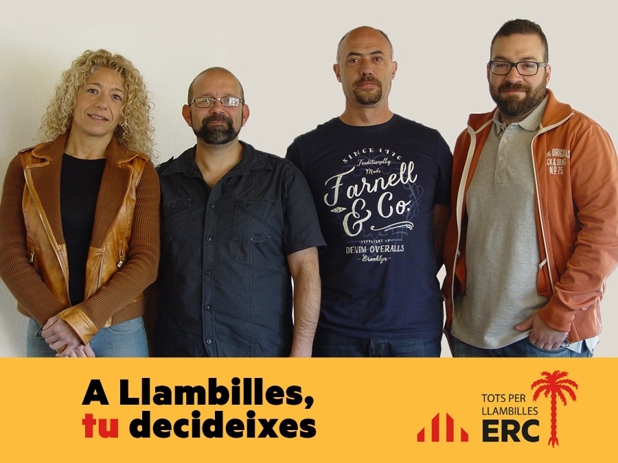 ERC de Llambilles dejará en manos del pueblo la elección del alcalde si vencen