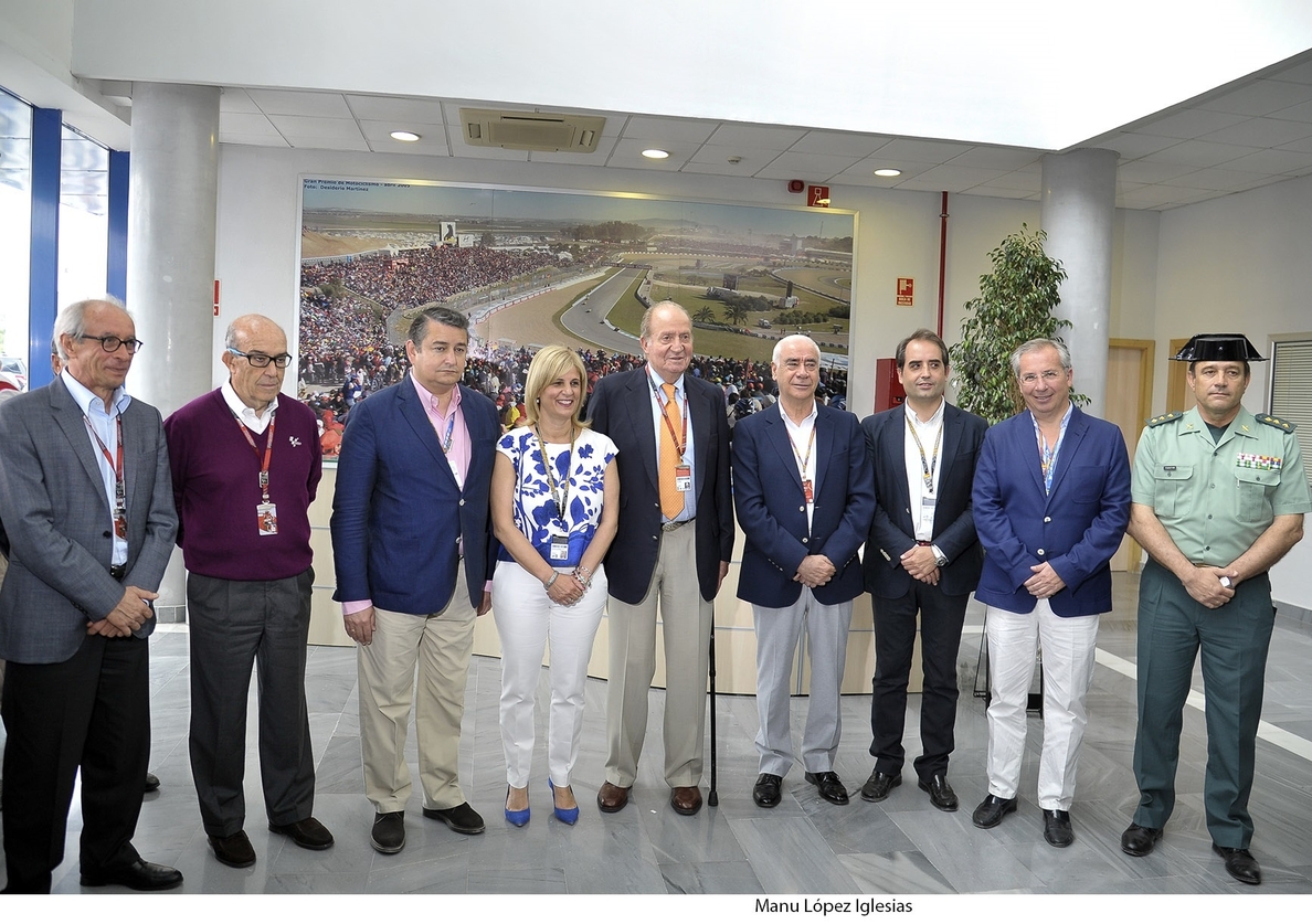 El Rey Juan Carlos asistirá a los toros el día 20 en Las Ventas