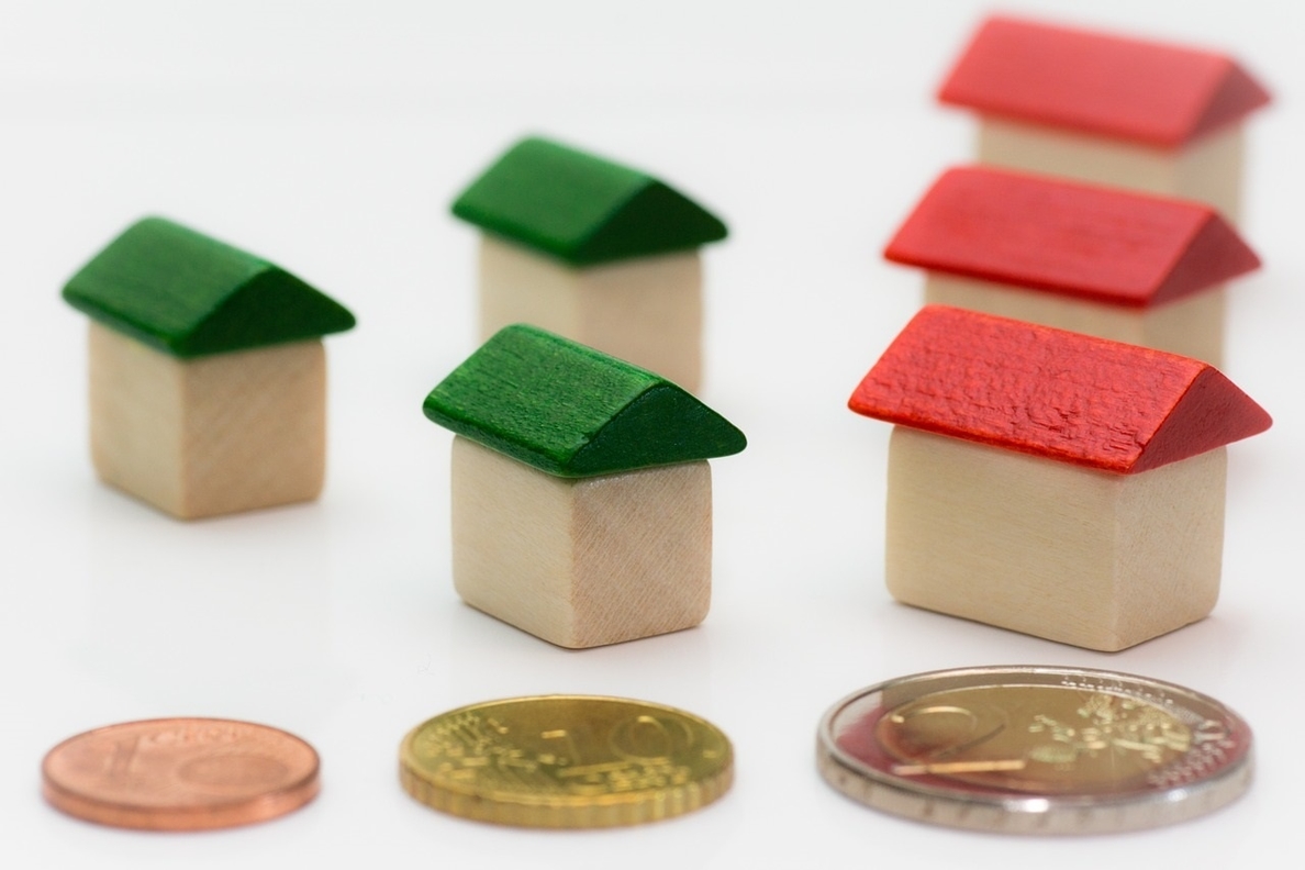 El precio de la vivienda sube un 2,6% interanual hasta marzo, según Registradores