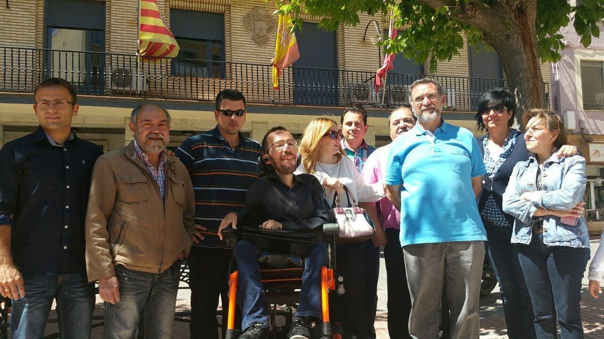Echenique (Podemos) considera un «fraude democrático» la adjudicación del Hospital de Alcañiz esta semana