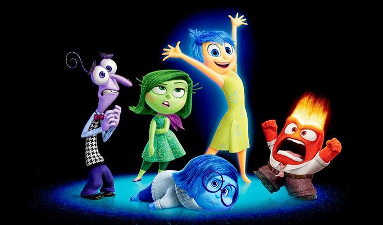 Inside Out (Del Revés), lo nuevo de Pixar arrasa en Cannes