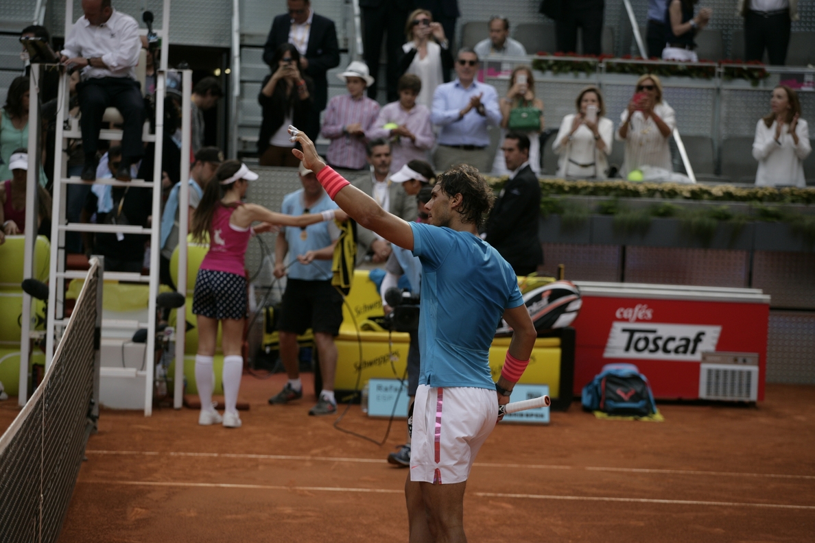 Nadal podría cruzarse con Djokovic o Federer en cuartos de Roland Garros