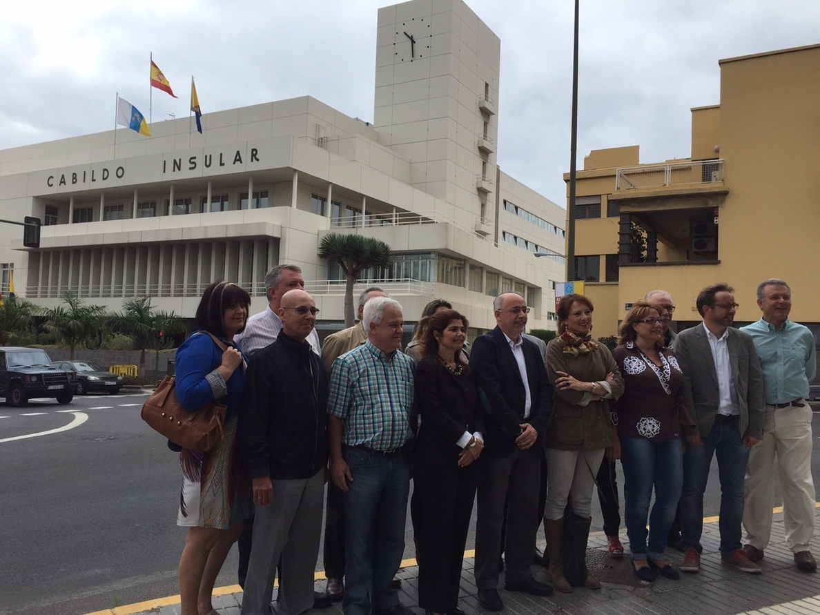Morales (NC) apuesta por defender a Gran Canaria sin insularismos pero plantando cara a gobiernos canario y estatal