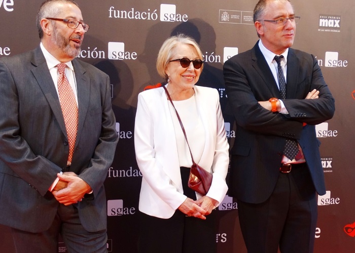 Rosa María Sardá se alza con el premio Max de honor 2015