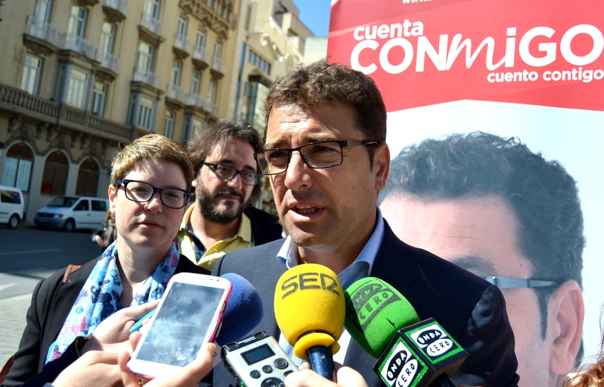 Belinchón (PSOE) se compromete a recuperar el Observatorio de Economía y Sostenibilidad en Albacete