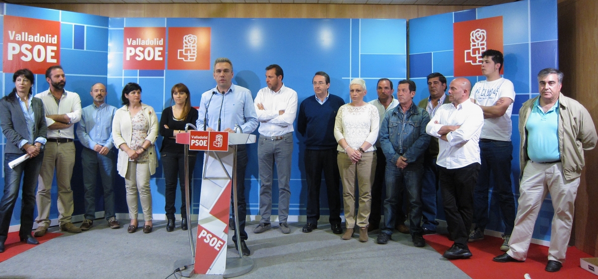 Candidatos del PSOE del alfoz de Valladolid insistirán en constituir un Área Metropolitana «real»