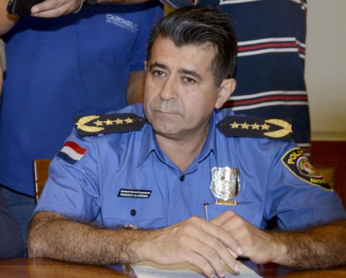El Gobierno de Paraguay destituye a toda la cúpula policial por un caso de corrupción