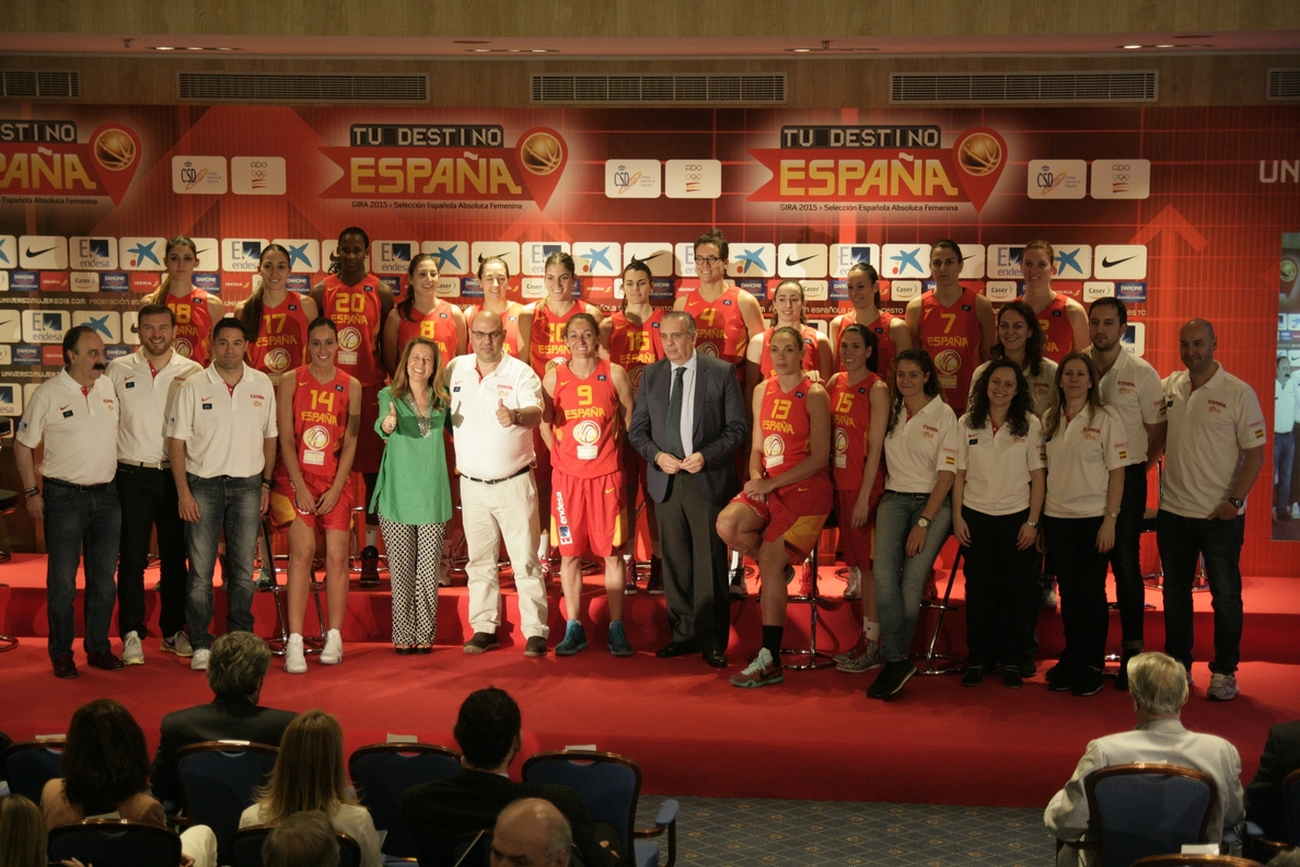 España inicia camino al Eurobasket en el Torneo Internacional de Santander