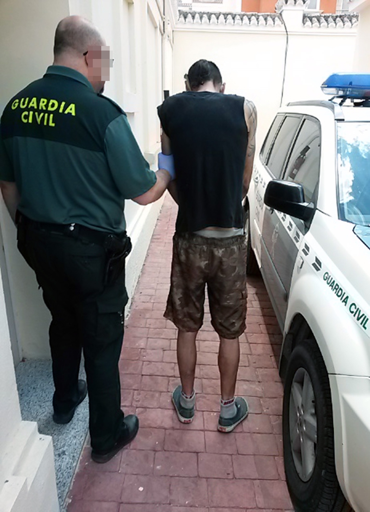 La Guardia Civil detiene al joven que secuestró durante unas horas a una menor de 6 años en Albudeite (Murcia)