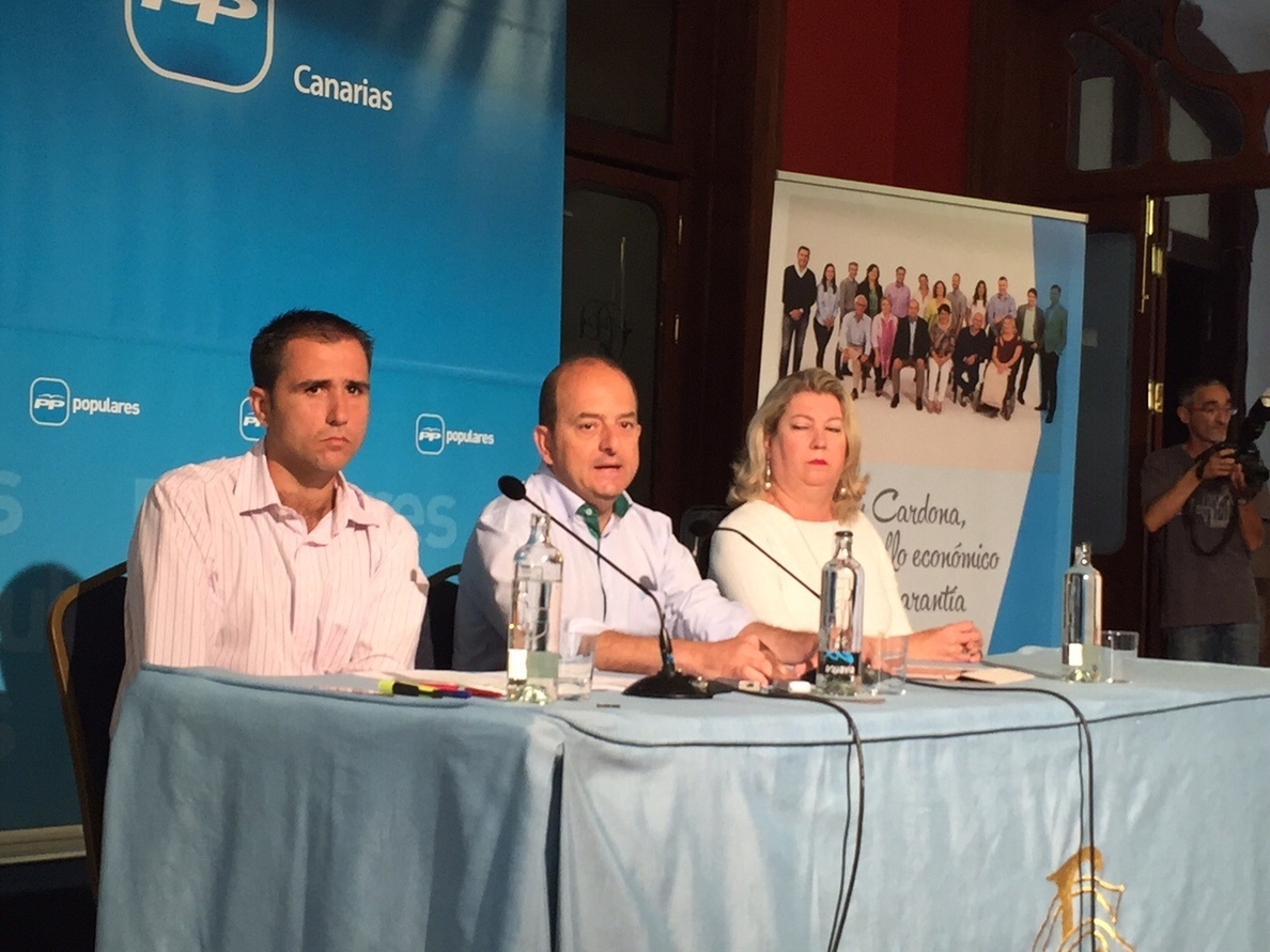 Cardona (PP) solicitará al Gobierno de Canarias la gestión de la Avenida Marítima de Las Palmas de Gran Canaria