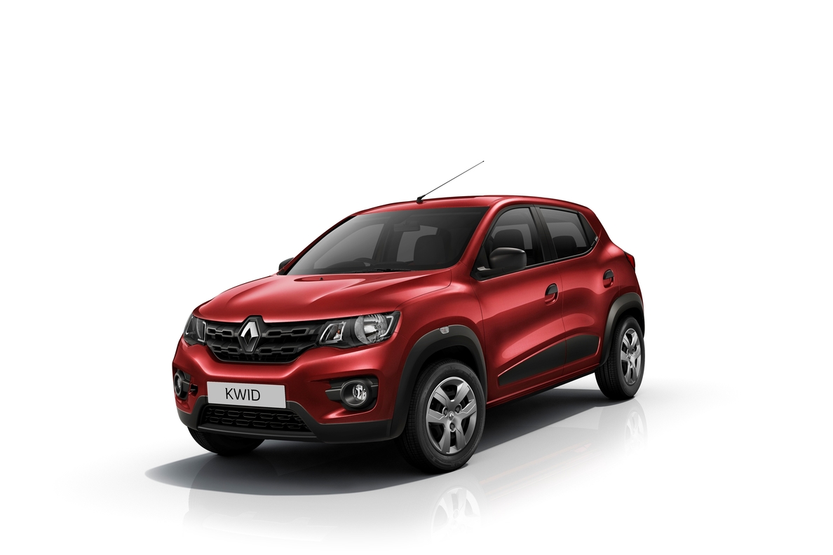 Renault presenta el nuevo KWID por 4.200 euros, que se venderá en India