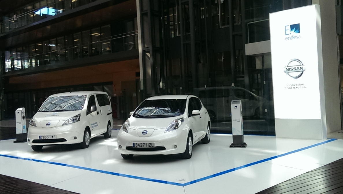 Nissan acerca la movilidad sostenible a los empleados de Endesa