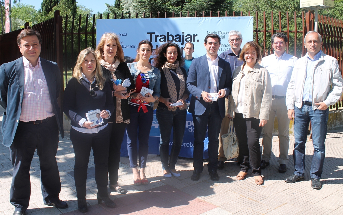 Cuenca (PP) mejorará las instalaciones deportivas del Instituto Municipal de Deportes de Albacete