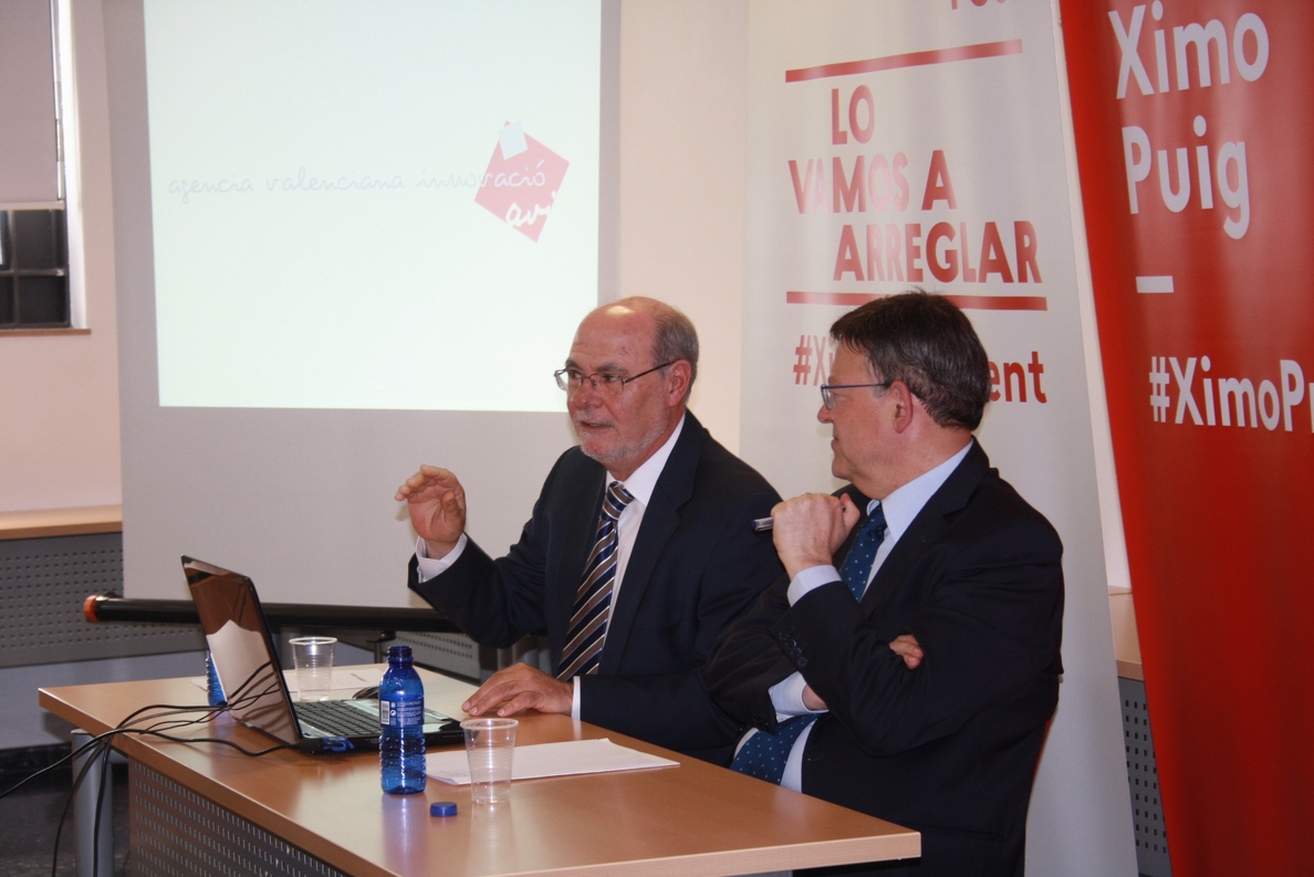 Puig anuncia la creación de la Agencia Valenciana de la Innovación para la reforma del sistema productivo