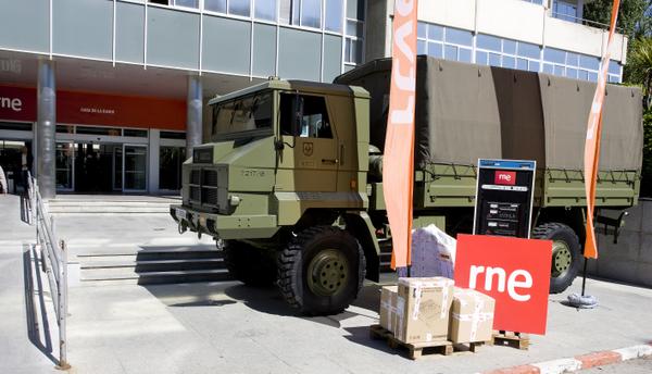 RTVE dona una emisora de radio FM para las tropas españolas desplegadas en Irak