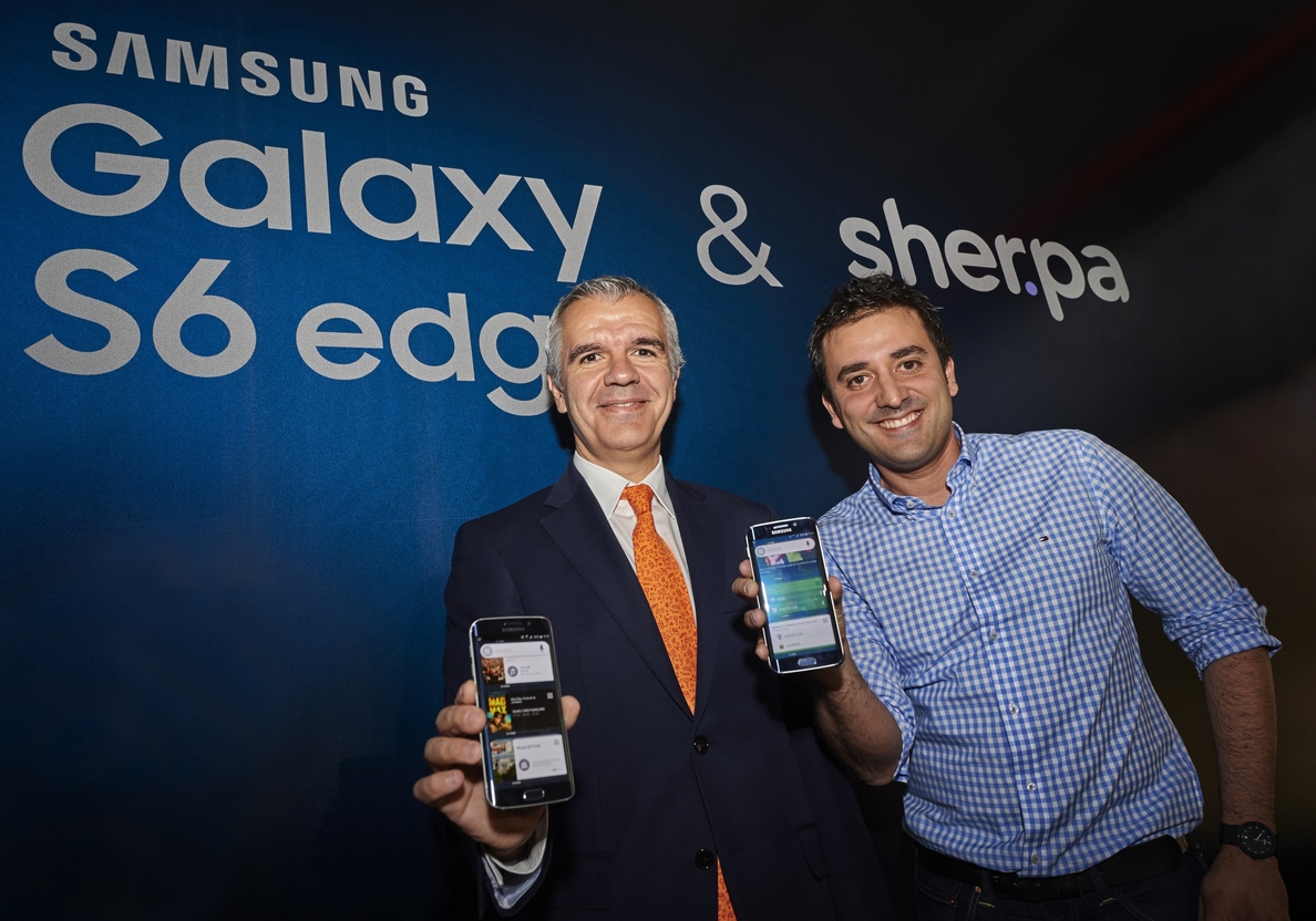 Samsung incorpora el «Google Now español» Sherpa Next en el Galaxy S6