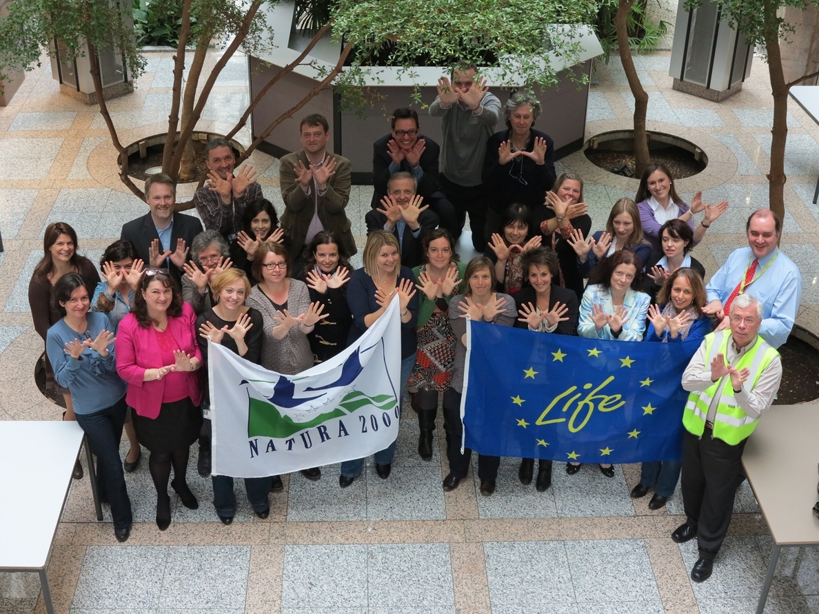 Tres iniciativas españolas, finalistas en los premios europeos a la Red Natura 2000