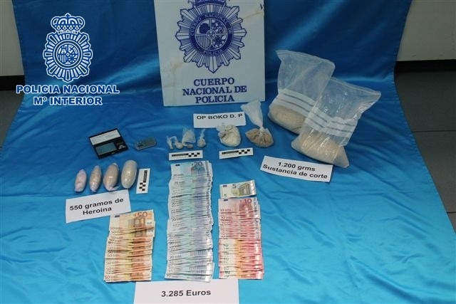 La Policía Nacional detiene a 11 personas y desarticula una organización de narcotraficantes en Canarias
