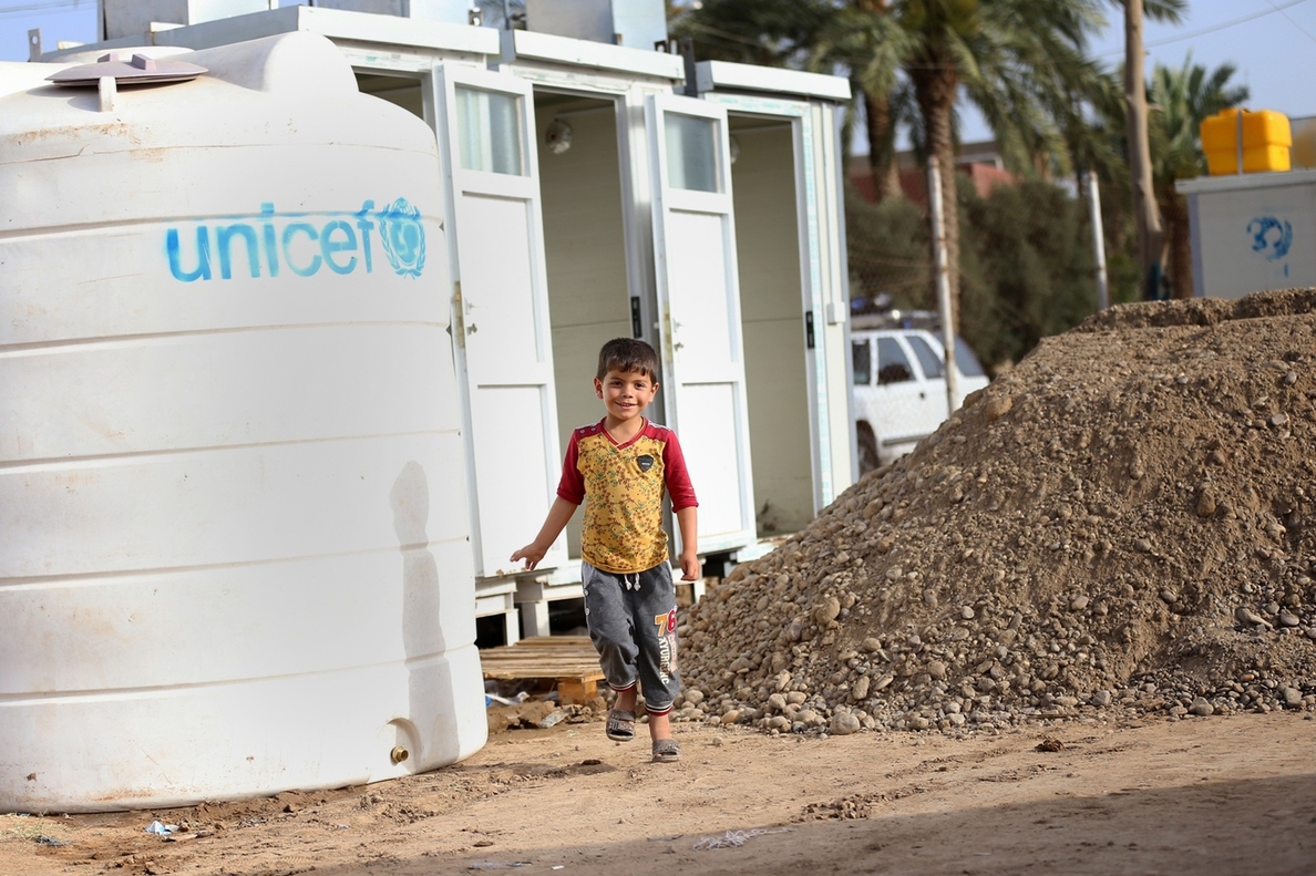 UNICEF expresa su alarma ante el presunto robo de ayuda humanitaria enviada a Siria