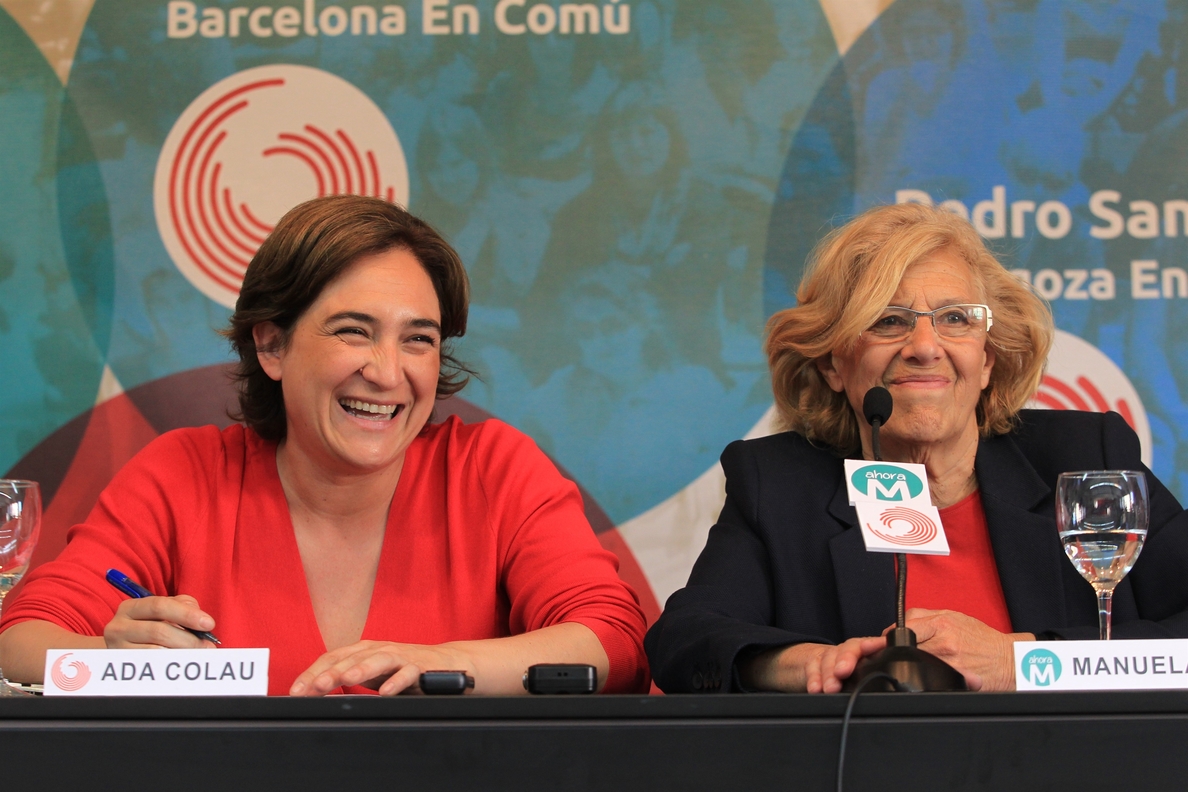 IU y Podemos concurren mañana juntos en al menos once capitales en candidaturas de unidad popular