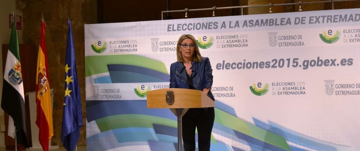 Desciende un 2,8% la participación en Extremadura hasta las 14,00 horas
