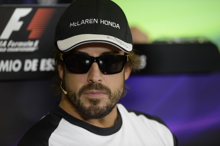 Alonso: «No me juego nada, quiero un coche para ser campeón del mundo el año que viene»
