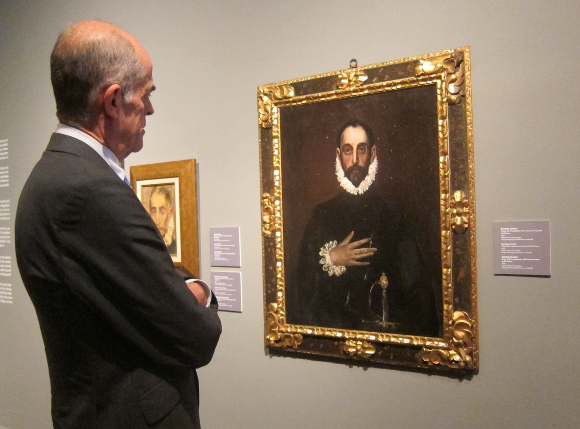 El IV centenario de la muerte de El Greco recibió 2,1 millones de euros de dinero público en gastos de inversión