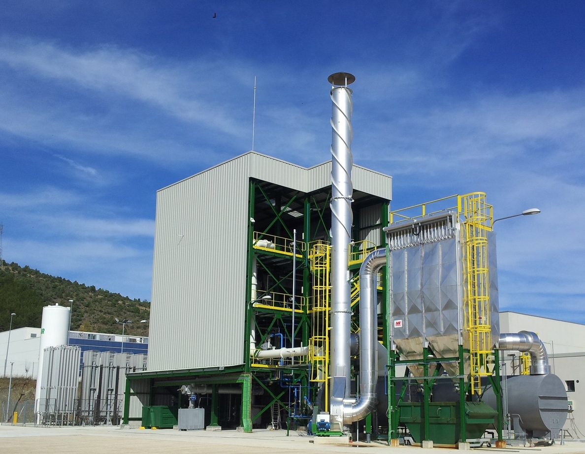 Inerco instala plantas de gasificación para transformar biomasa procedente de poda en electricidad y calor