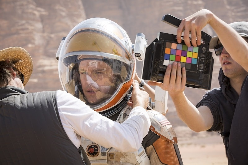 Primeras imágenes de Matt Damon en The Martian de Ridley Scott