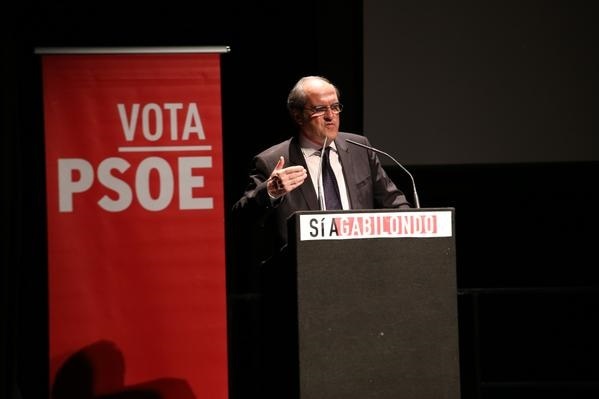 Gabilondo recupera los votos del sur, donde el PSOE obtiene el 27,98% por delante del PP