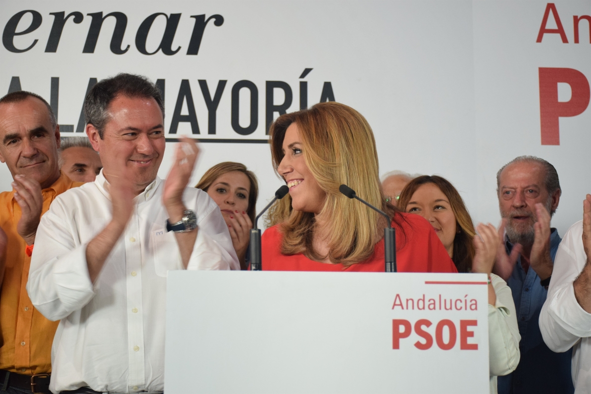 El PSOE gana en Andalucía y el retroceso del PP deja un nuevo mapa municipal sin mayorías absolutas
