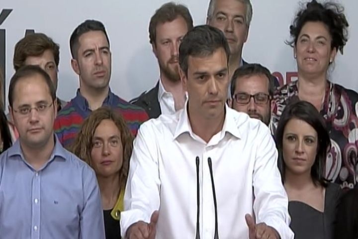 Pedro Sánchez celebra el resultado: «Nuestra responsabilidad es articular gobiernos progresistas»