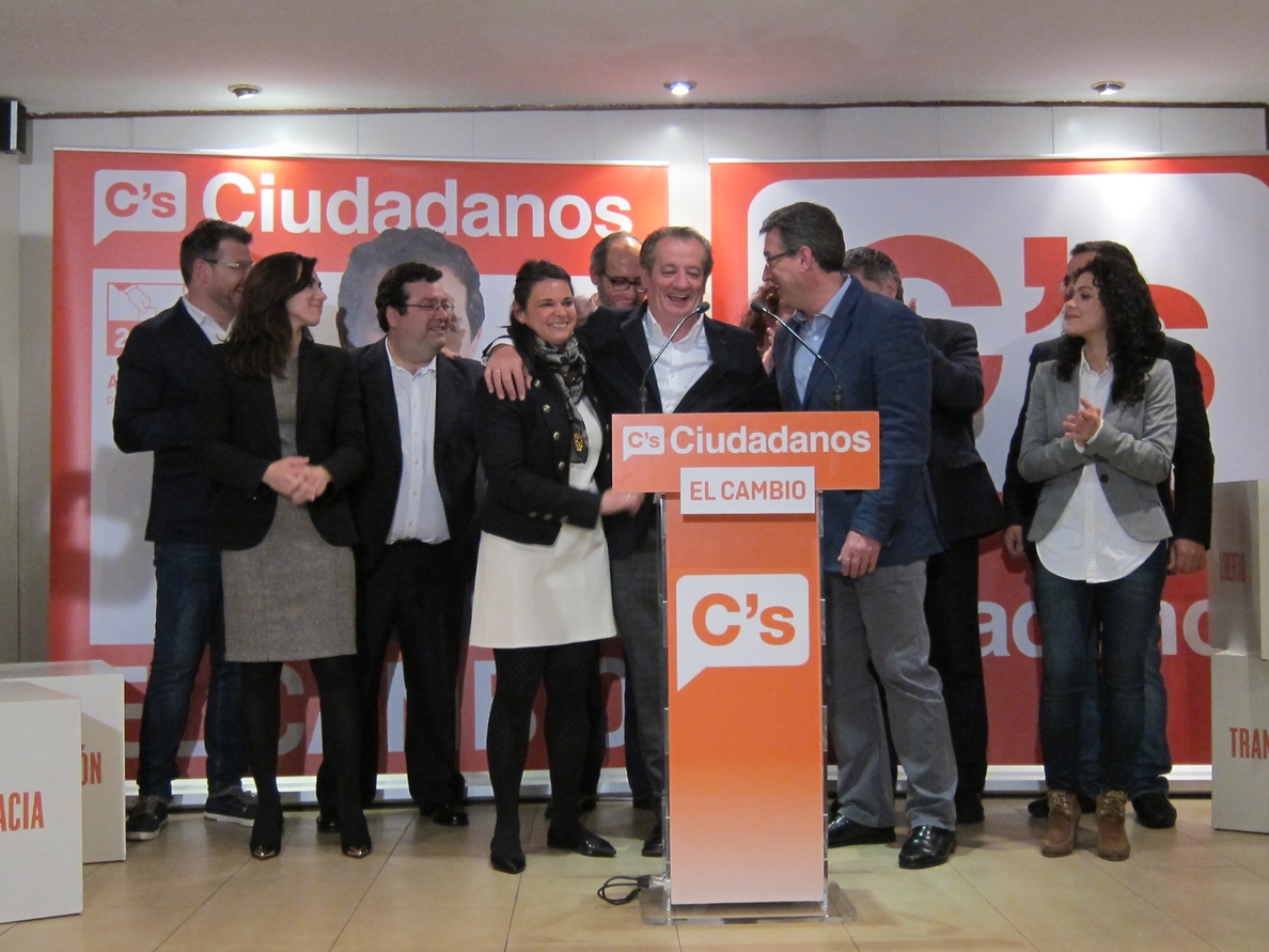 Rivera (C»s): «En Asturias se ha premiado la suma frente al enfrentamiento»