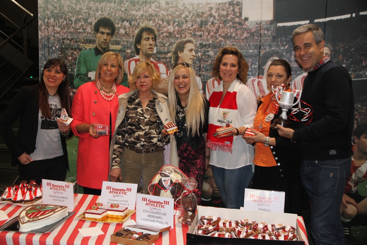 BilbaoCentro presenta los «originales» dulces preparados por las pastelerías de Bilbao para la final de Copa