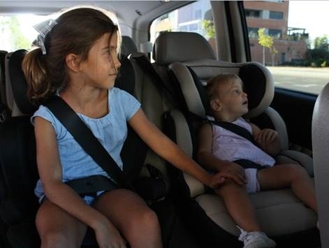 El 37% de los sistemas de retención infantiles para el coche suspende el Test Europeo de Seguridad