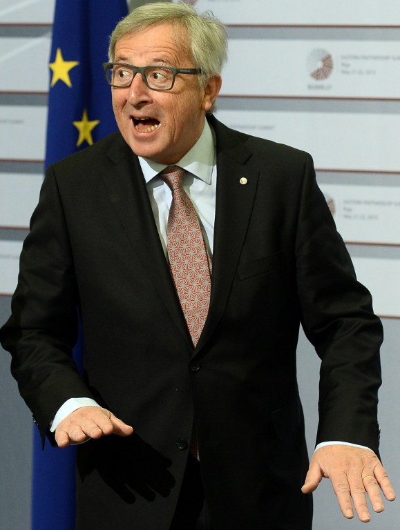 La UE defiende que Juncker saludara con «hola dictador» al primer ministro húngaro