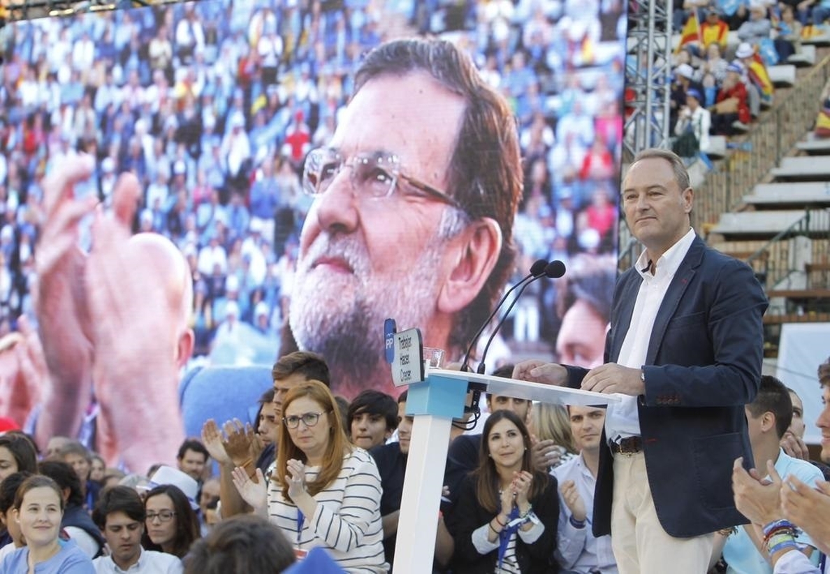 Fabra asume la culpa de la pérdida de votos y dejará la Presidencia del PP valenciano