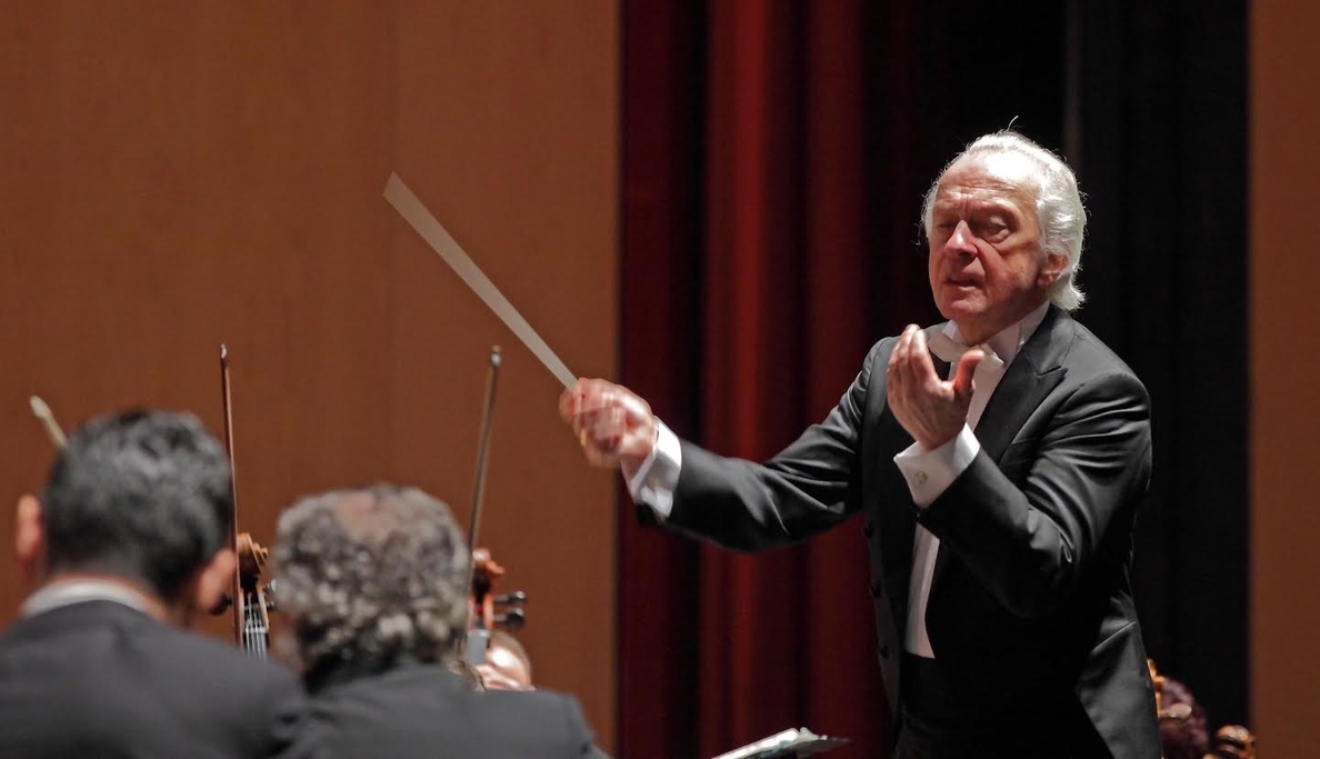 La OSN cierra esta semana la temporada 2014-2015 con dos conciertos en Baluarte dirigidos por Antoni Wit