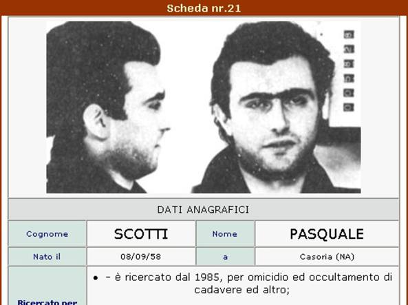 Pasquale Scotti, capo de la Camorra, es arrestado en Brasil tras 31 años fugado