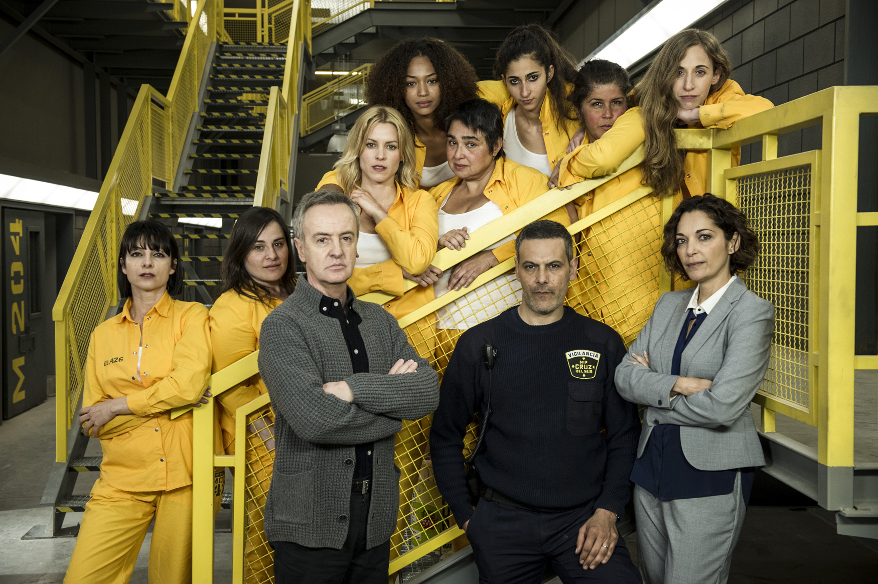 Antena 3 renueva sus tres series estrella: »Vis a vis», »Bajo sospecha» y »Allí Abajo»