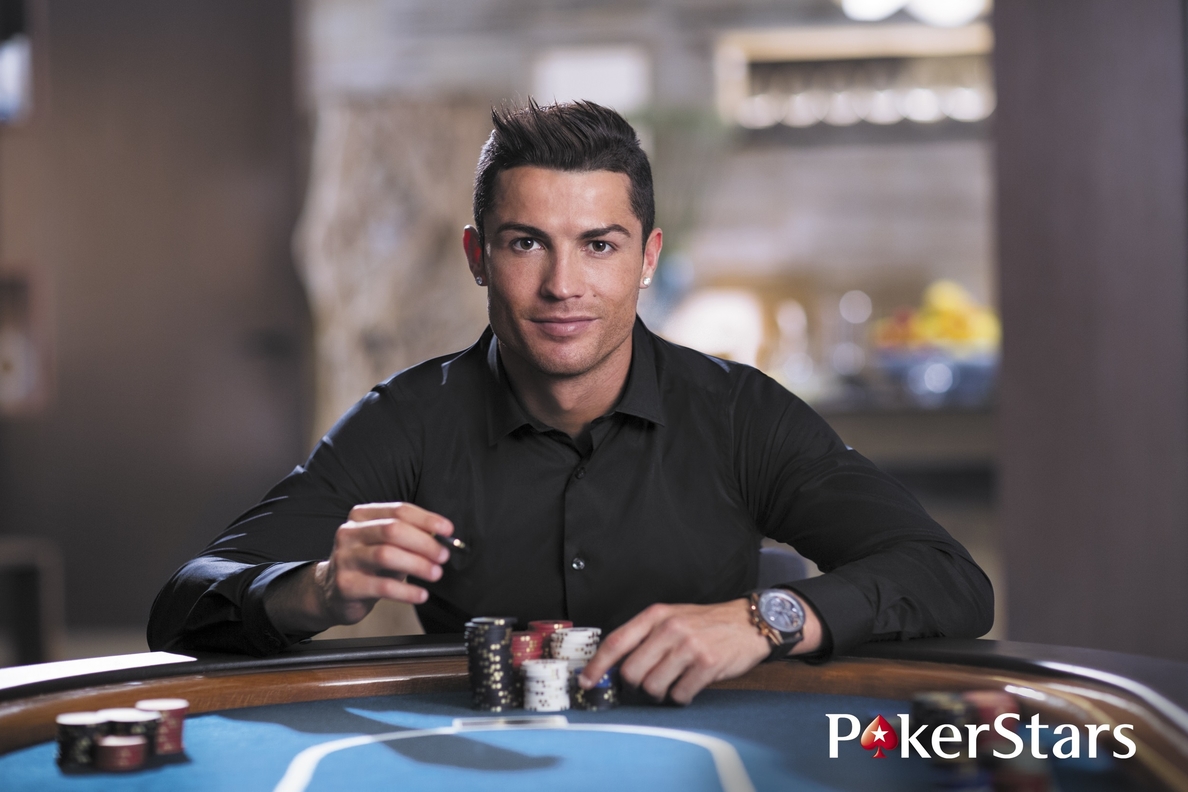 Cristiano Ronaldo se pasa al póker