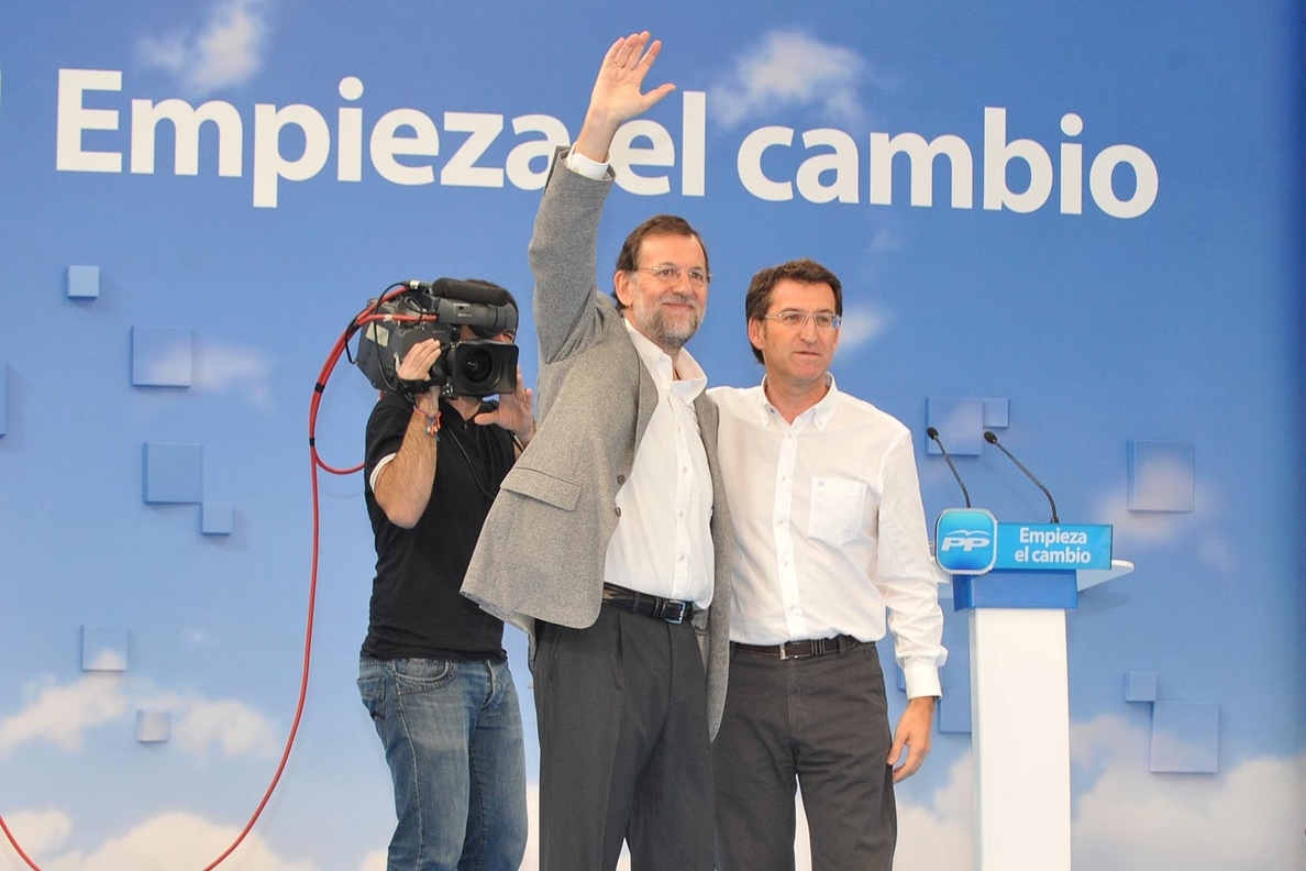 Feijóo reivindica su «lealtad» a Rajoy, tras reclamar que la autocrítica en el PP no se quede «en palabras»