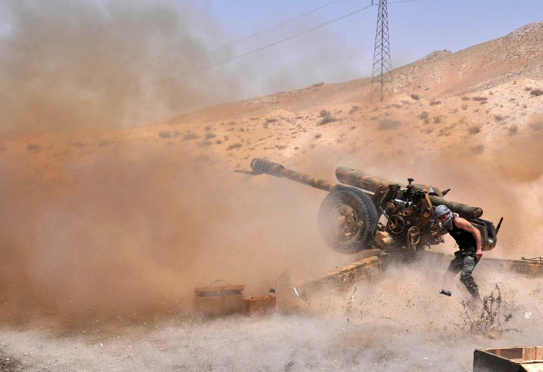 Al menos 17 soldados iraquíes muertos en atentados suicidas de Estado Islámico en Anbar