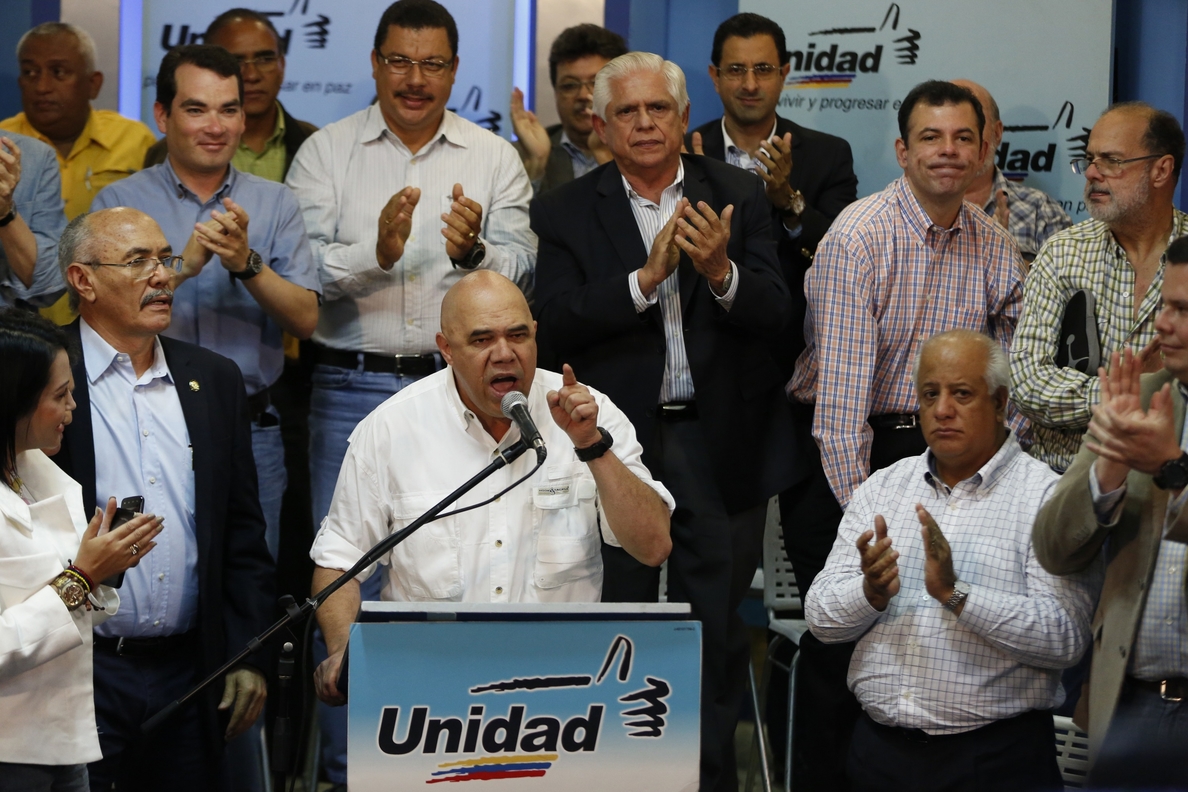 La MUD anuncia que no participará en las marchas convocadas por Leopoldo López