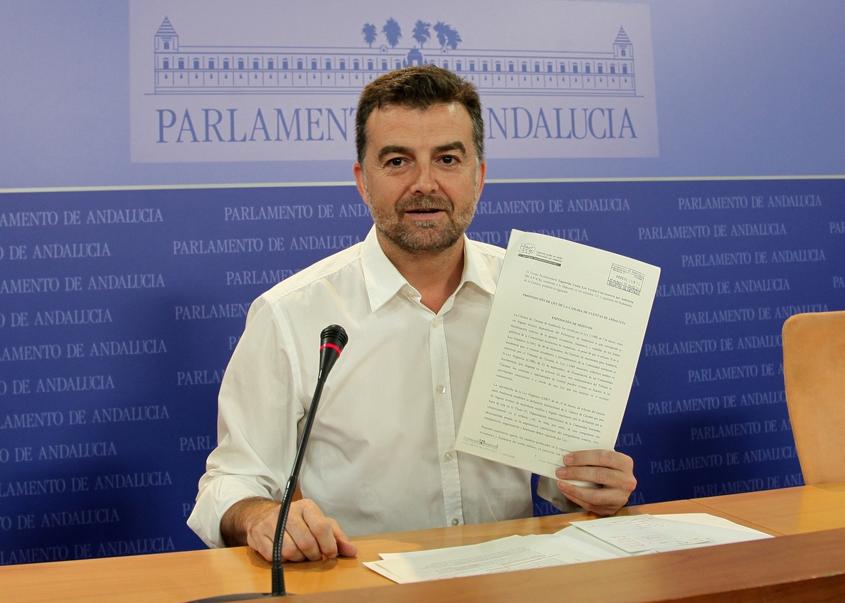 La Mesa del Parlamento admite a trámite la proposición de ley de IULV-CA para la reforma de la Cámara de Cuentas